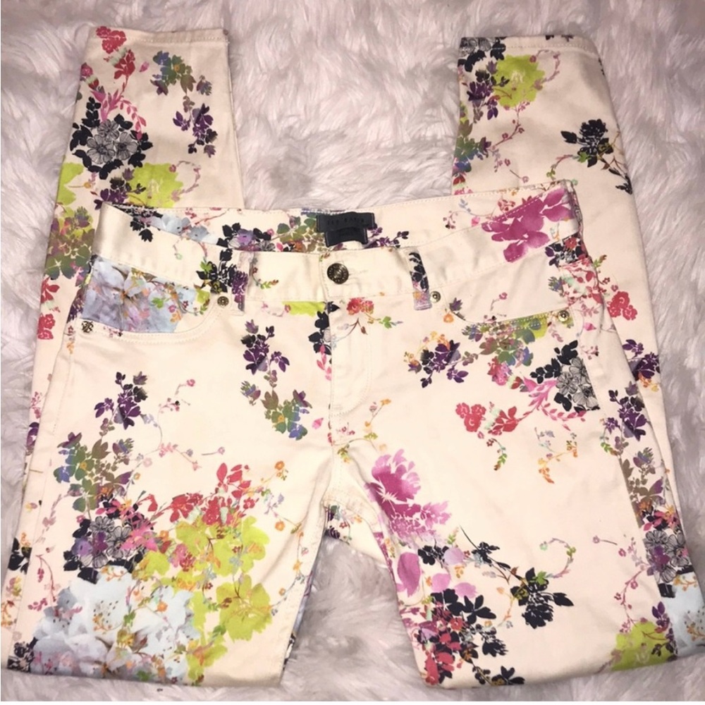 Ted baker size 30 Paris skinny pants